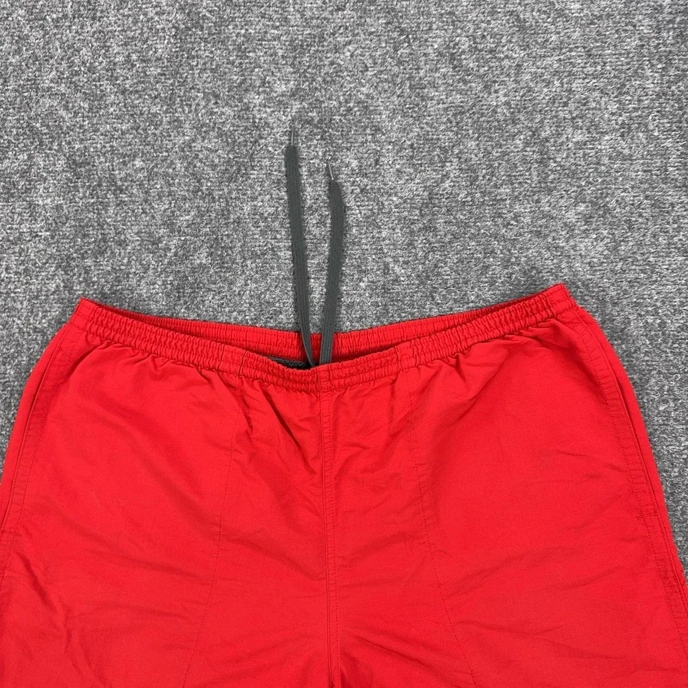 Patagonia Baggies Swim Trunks Mens Medium Red Mesh Lined Drawstring STY58034SP18